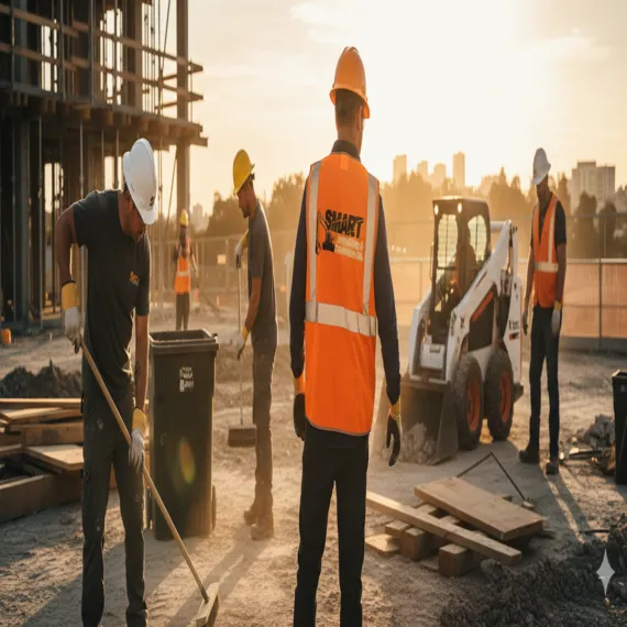 Limpieza de edificio comercial y oficinas