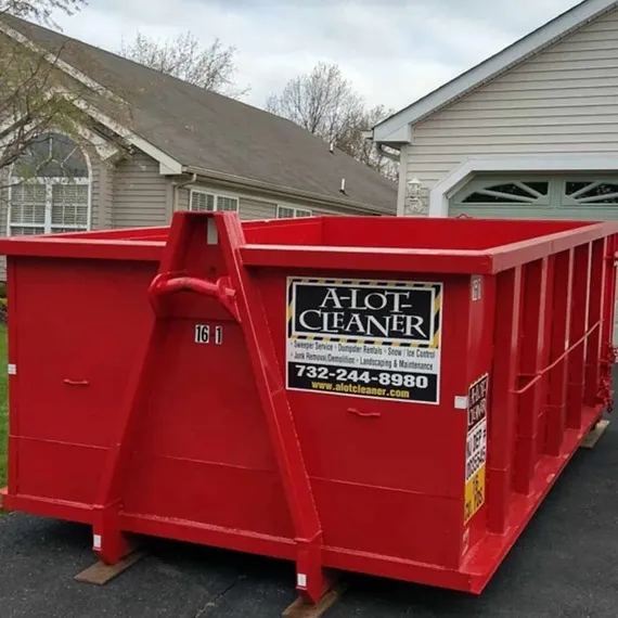 Debris Box de 16 yardas para gestión de residuos