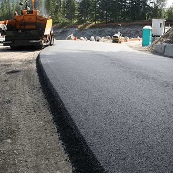 Transporte de concreto y asfalto