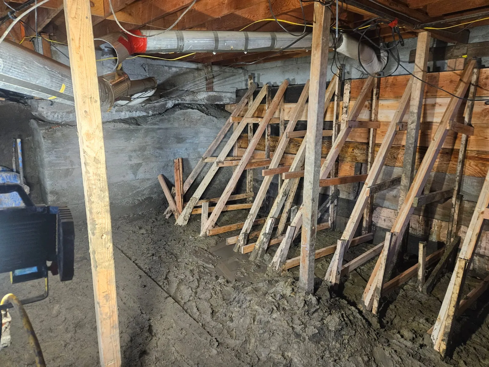 estructuramadera — Smart Demolition & Excavation Inc.