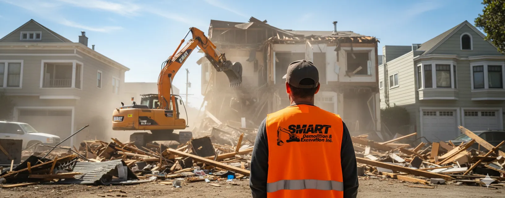 Portada de demolición