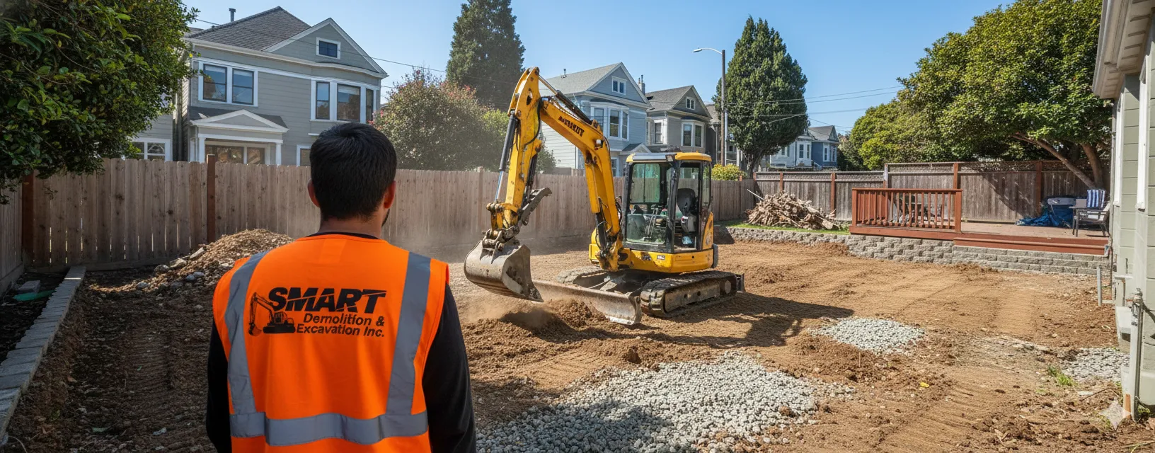 Portada de excavación