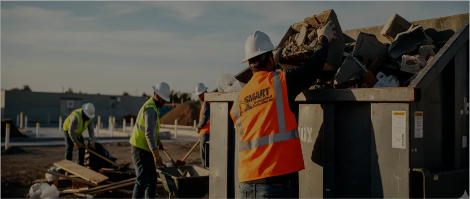 Portada de servicio Site Cleanup